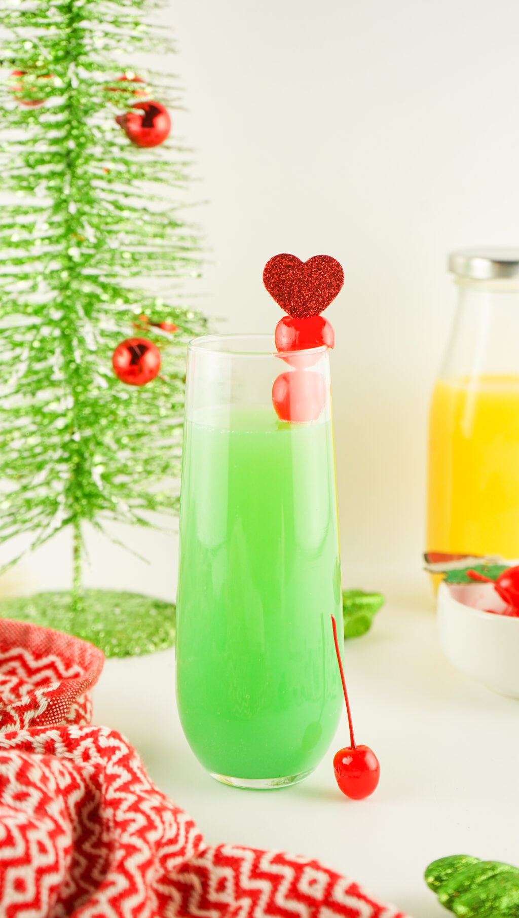 Grinch Mimosa - Delicious Not Gorgeous