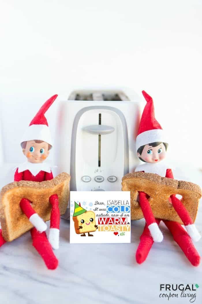 elves stuck in toast