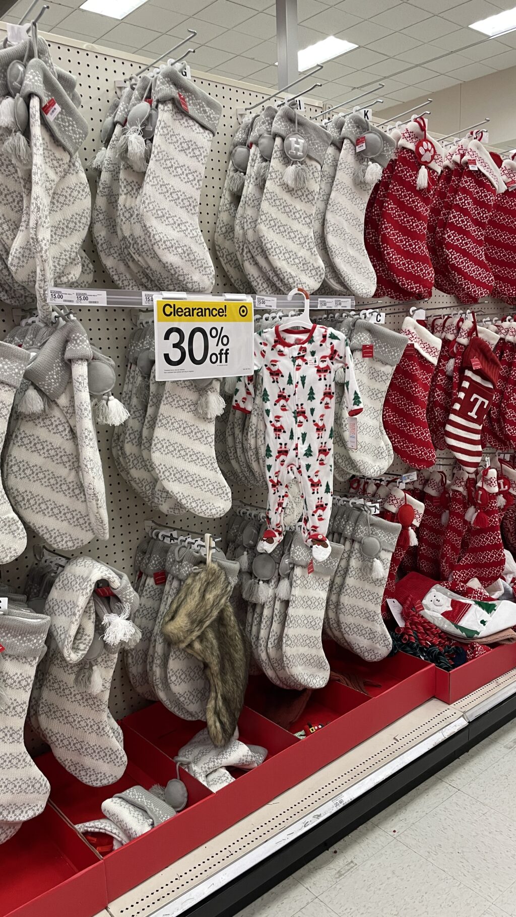 clearance stockings at target