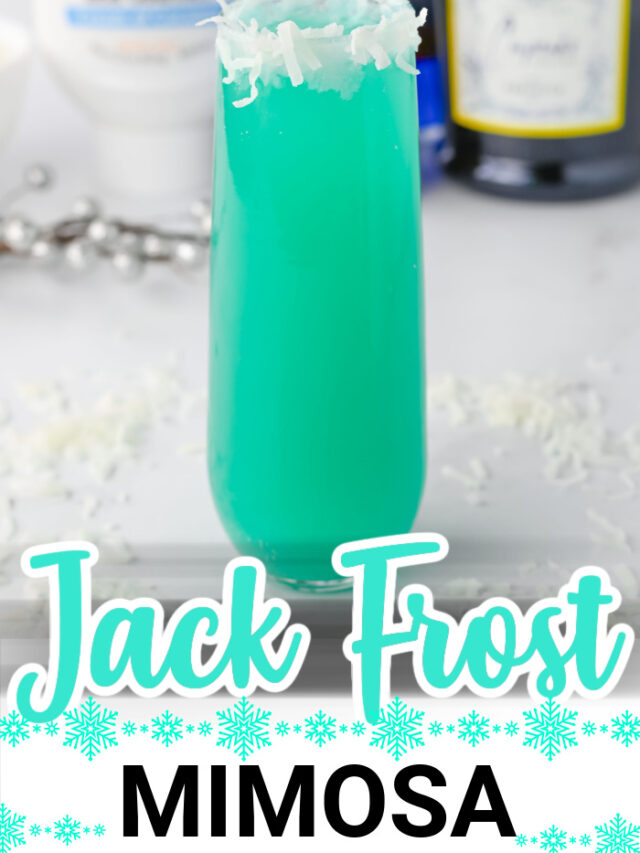 Jack Frost Mimosa Recipe