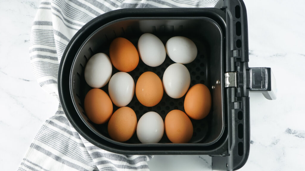 eggs in an air fryer