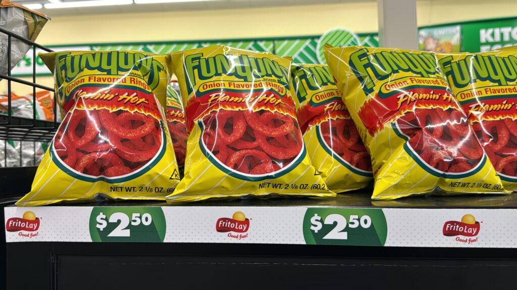 chips price increase at dollar tree